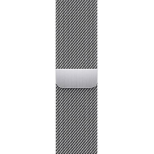 Apple Milanese Loop Compatible Band Silver Stainless Steel 1