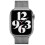 Apple Milanese Loop Compatible Band Silver Stainless Steel 4