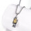 Buddha necklace pendant for boys, 1 piece 2
