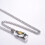 Buddha necklace pendant for boys, 1 piece 5