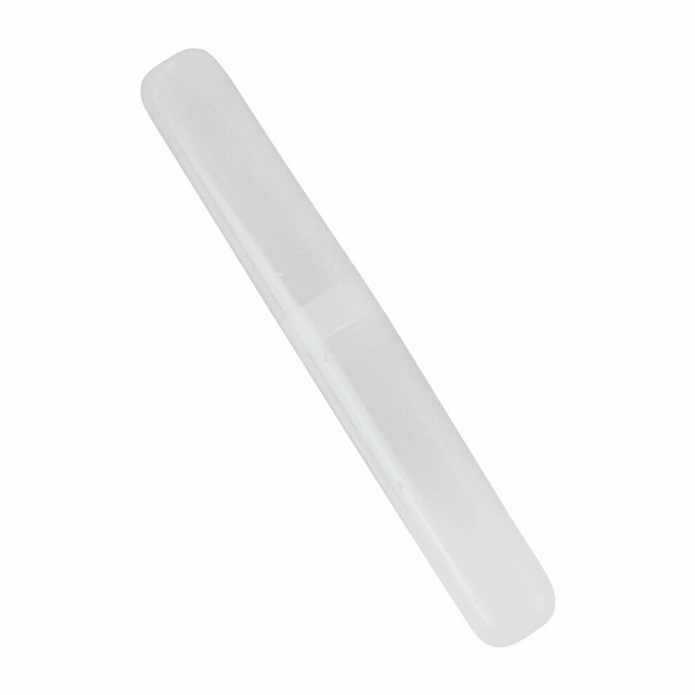 Toothbrush Travel Case Portable Breathable Holder White 959110306215