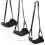 Footrest Hammock for Travel Use 3