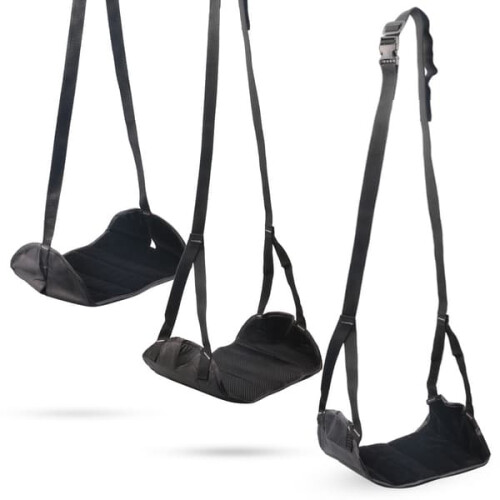 Footrest Hammock for Travel Use 2