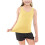 Piger Tanktop Gul Blød Ærmeløs Camisole6 År 1