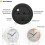 Analog Alarm Clock with Night Light 4 Inch 5