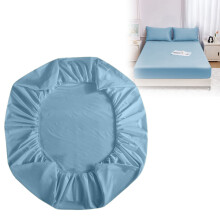 Drap-housse imperméable uni avec membrane TPU