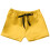 Gelbe Shorts für Kleinkinder Mädchen, Sommer, Freizeit, einfarbig 2 1