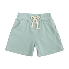 Toddler Girls Green Shorts Summer Soft Casual Pants 3 Years