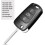 Hyundai Car Key Shell Folding Remote Accessory (2 pcs) 3
