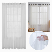 Malla de fibra de vidrio reforzada con aluminio Terylon para ventanas