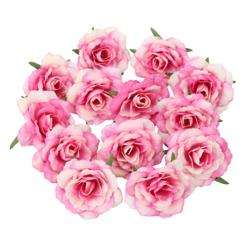 Roses artificielles roses (30 pièces) 1