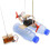 Assemblé ÉOlienne ModèLe Bateau en Bois TéLéCommande Bateau DIY Science Jouets ÉDucatifs Cadeau ModèLe CréAtif 8