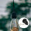 Zipper Light Fixture Pull Switch Black 7x5.5x5.5cm 4