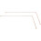 Copper Dowsing Rods 99.9% Pure 2 pcs 2