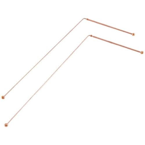 Copper Dowsing Rods 99.9% Pure 2 pcs 2