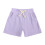Short violet d'été en coton doux pour petites filles (6 mois) 1