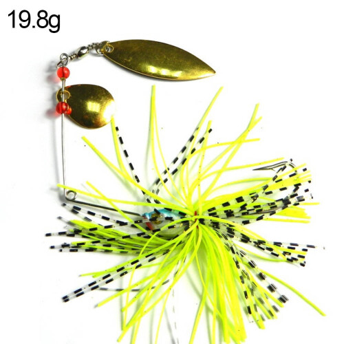 Willow Blade Spinnerbait kunstaas voor baars (1 stuk)