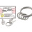 Freekey keyring with FREEKEY SYSTEM 2