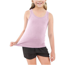 Girls Tank Top Soft Sleeveless Camisole Pink12Years