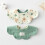 Haklappar Muslin Dregel Tandsprickning 2-pack 1