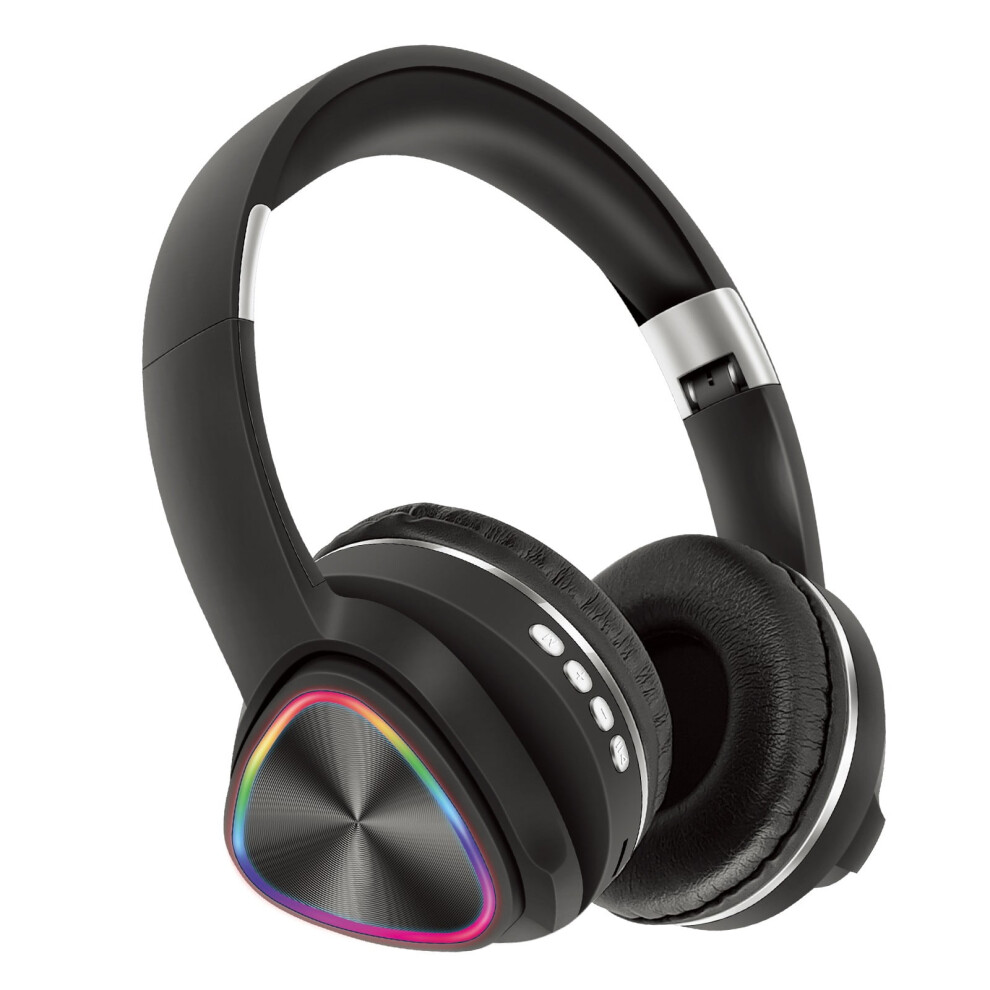X3 Active Noise Cancelling Over-Ear Headphones Black 913466557707