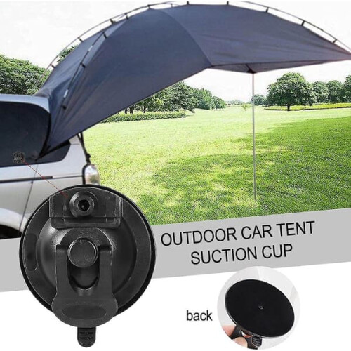Strong Suction Cup Car Hook for Camping Tent Accessories 2
