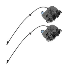 2Pcs Door Lock DLA1406 940-122 940122 3S4Z7443150BA 4S4Z7443150BA for Focus Mondeo