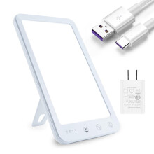 Full Spectrum LED Sun Lamp Ultra-Thin with Touch Control 5