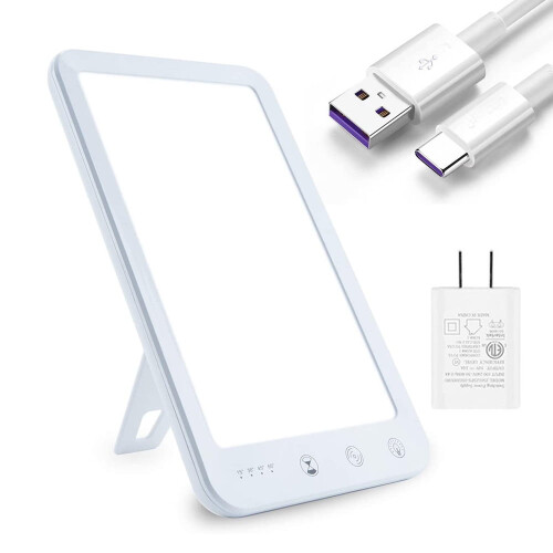 Full Spectrum LED Sun Lamp Ultra-Thin with Touch Control 5