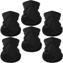 Nekwarmer/gezichtsmasker met verkoeling (6 stuks)