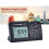 Islamic digital alarm clock with Azan and Qibla direction 4