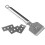 Razor Scraper Stainless Steel 18.1 x 4.1 cm 1 Piece 1