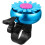 Dzwonek rowerowy dla dzieci Mini Blue Fire 1Pack 1