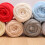 Arm knitting yarn blue soft thick 250g 2