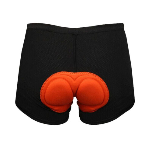 Men's cycling underwear shorts with 3D padding
