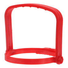 Red Curved Lifting Handle for Glass Jar 1 Pc