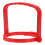 Red Curved Lifting Handle for Glass Jar 1 Pc 1