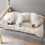Dog Bed for Small Dogs Waterproof Washable Medium 2