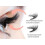 Magnetic Eyelashes with Curler Black 1 Pair 2