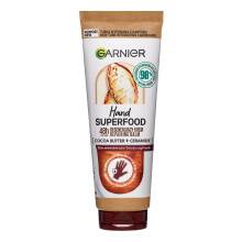 Garnier Hand Superfood Handkräm med kakaosmör och ceramider, 75 ml