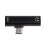 USB Type-C to 3.5mm AUX Adapter Black 1 Pack 2