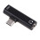 USB Type-C to 3.5mm AUX Adapter Black 1 Pack 3