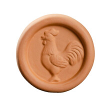 Conserveur d'humidité en terre cuite pour sucre brun (1 paquet)