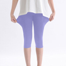 Leggings Capri pour filles, tenue d'été pour l'école