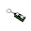 Kawasaki keychain emblem accessory black 2