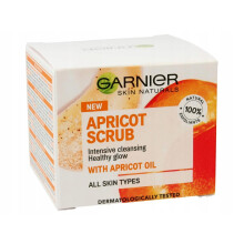 Garnier Skin Naturals Scrub Viso All'albicocca 50 Ml