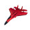 Avion de chasse SU-35 télécommandé avec vol de nuit 1