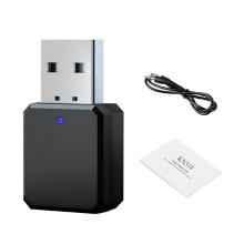 Autoradio Bluetooth 5.1 avec entrée auxiliaire 3,5 mm et port USB