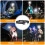 USB Rechargeable Headlamp IPX6 Waterproof 160 Lumen 2-Pack 5