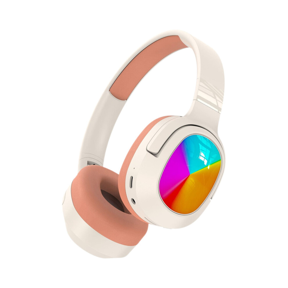 X3 Active Noise Cancelling Over-Ear Headphones Pink 913466950669